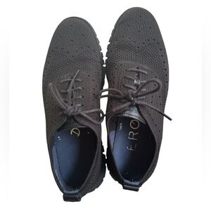 Cole Haan Men's Black Knit Oxfords